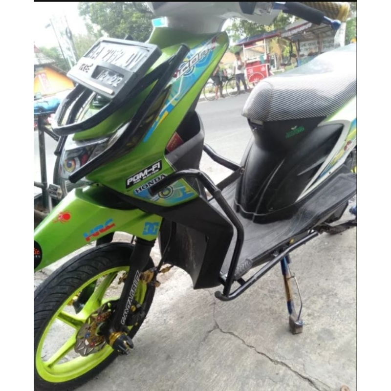 Tubular Beat FI beat fi tahun 2013 sampai 2015 TUBULAR HONDA BEAT FI PGM 2014 - 2016 / CRASHBAR / GU
