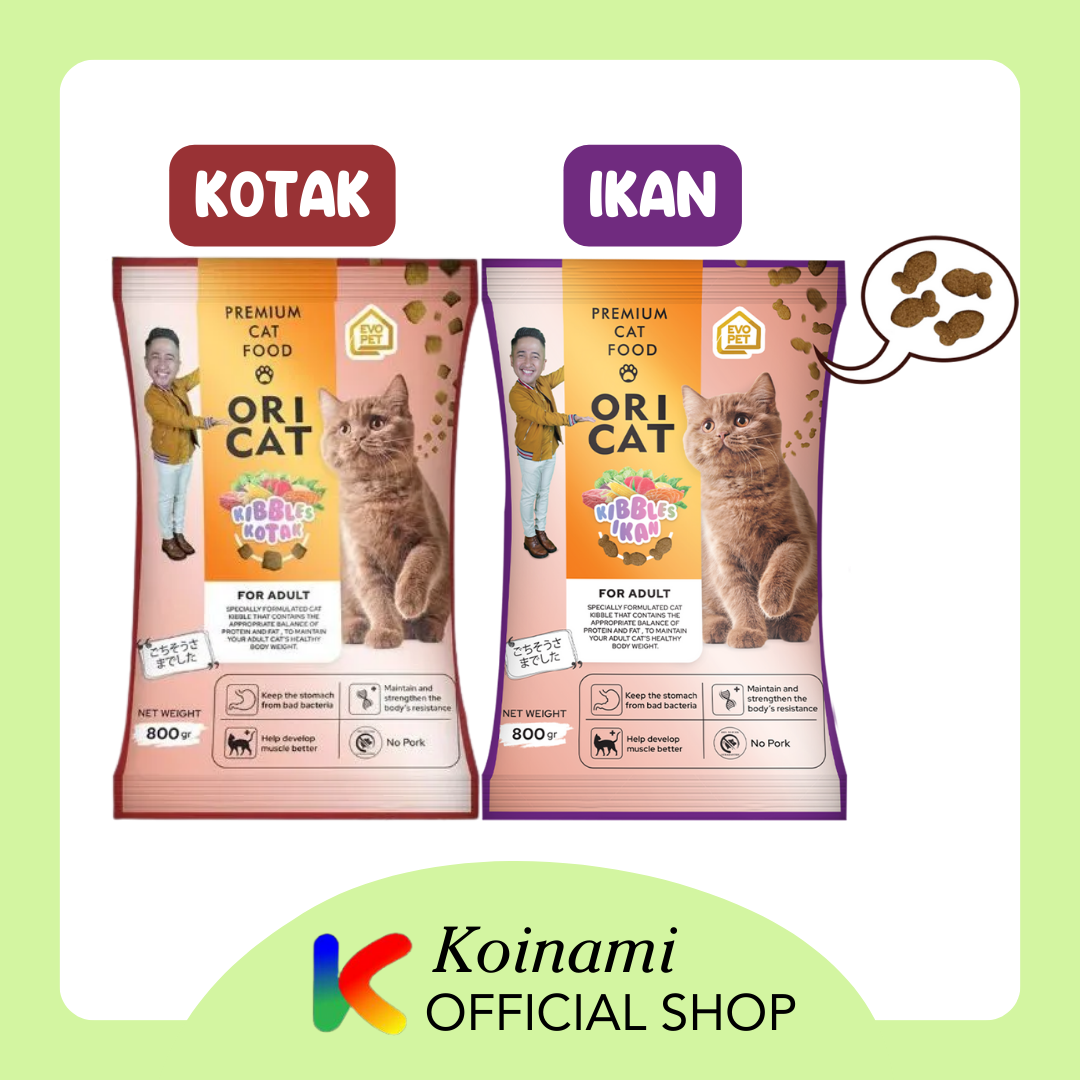 Ori Cat Adult 800gr FRESHPACK /  Oricat Adult 800 gr / makanan kucing