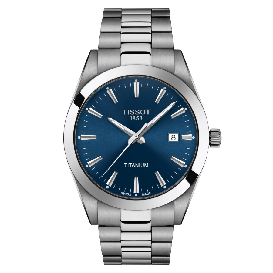 TISSOT GENTLEMAN TITANIUM T127.410.44.041.00