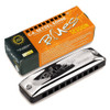 Harmonica Harmonika Seydel Blues Session Standard 10201 Diatonic - D