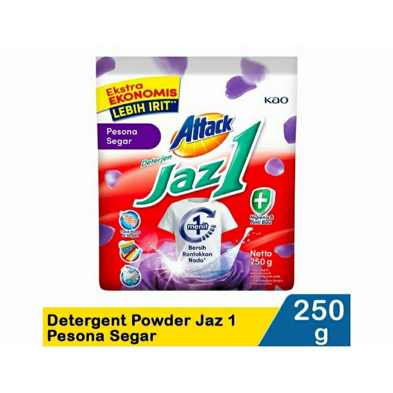 Jaz1 deterjen bubuk 250 g