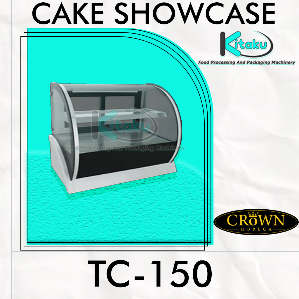 CAKE SHOWCASE TC-150