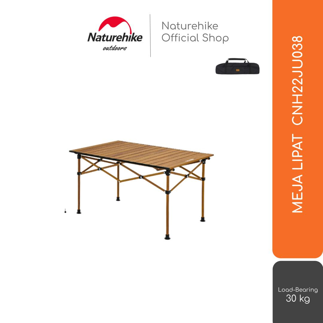 MEJA LIPAT ALUMINIUM PORTABLE CAMPING / PIKNIK NATUREHIKE CNH22JU038