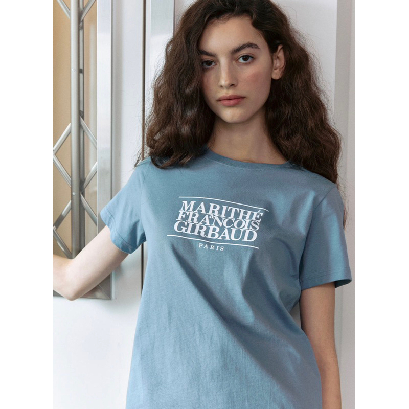 MARITHE FRANCOIS GIRBAUD - Mouvement W Classic Logo Tee