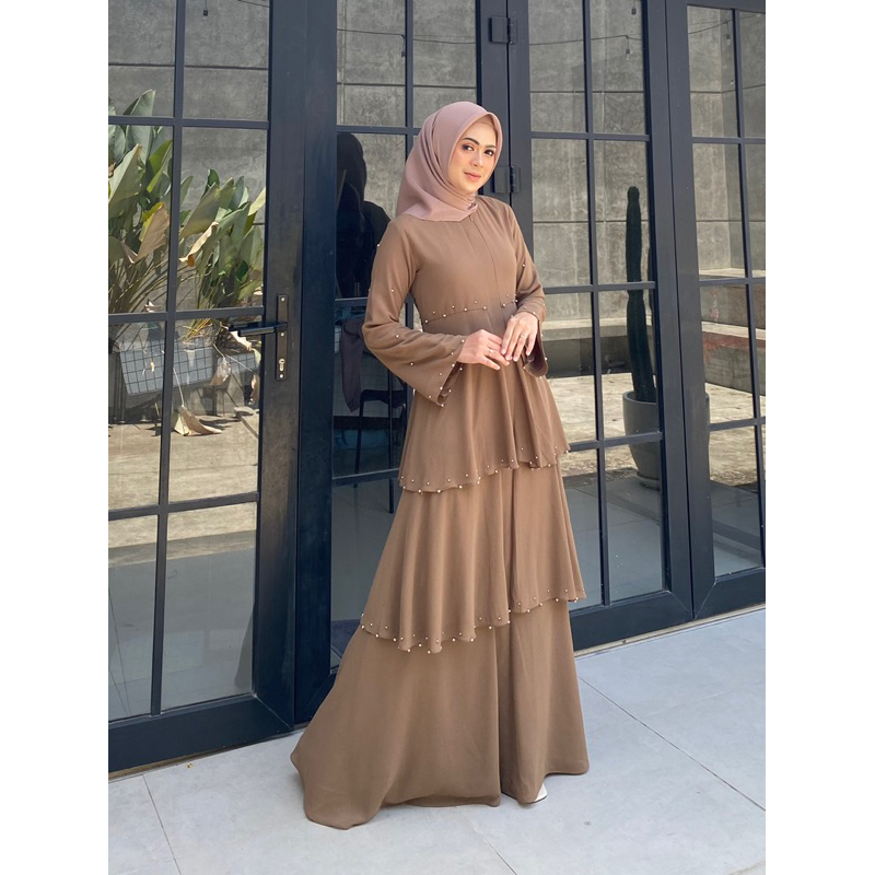 Azizah Dress Original Zai Muslim Wear