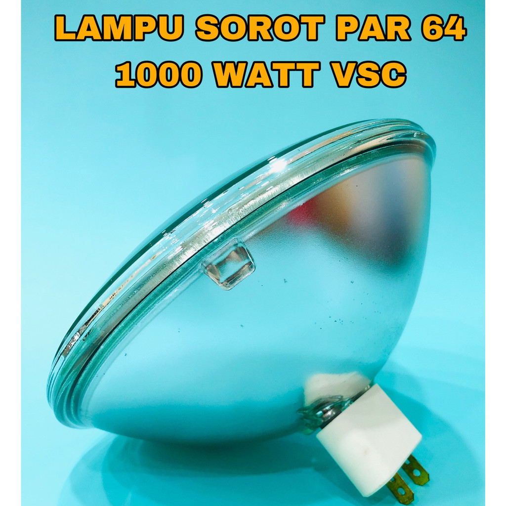 Lampu Sorot PAR 64 1000 Watt Visicom