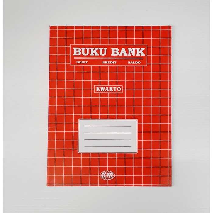 

Buku Bank kwarto merk KNI