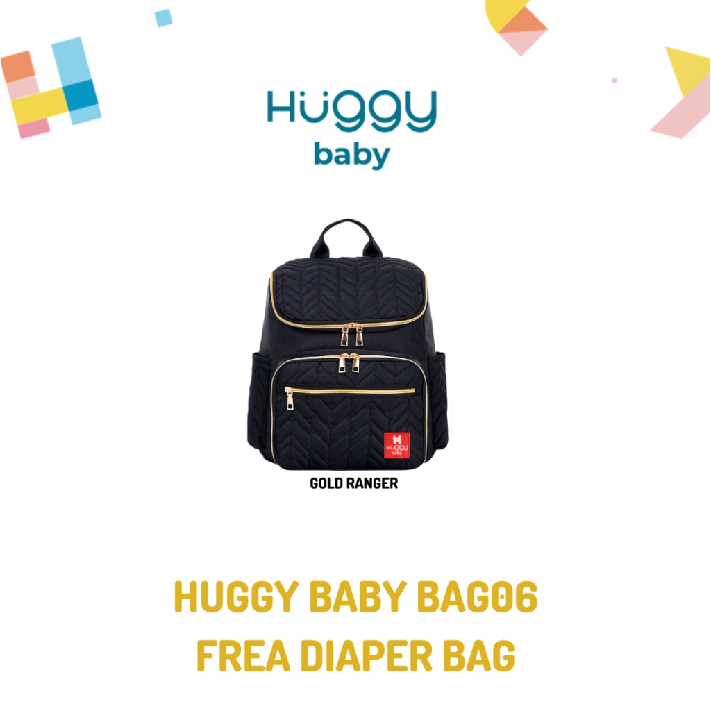 Huggy Baby BAG06 Tas Popok Bayi - B101021