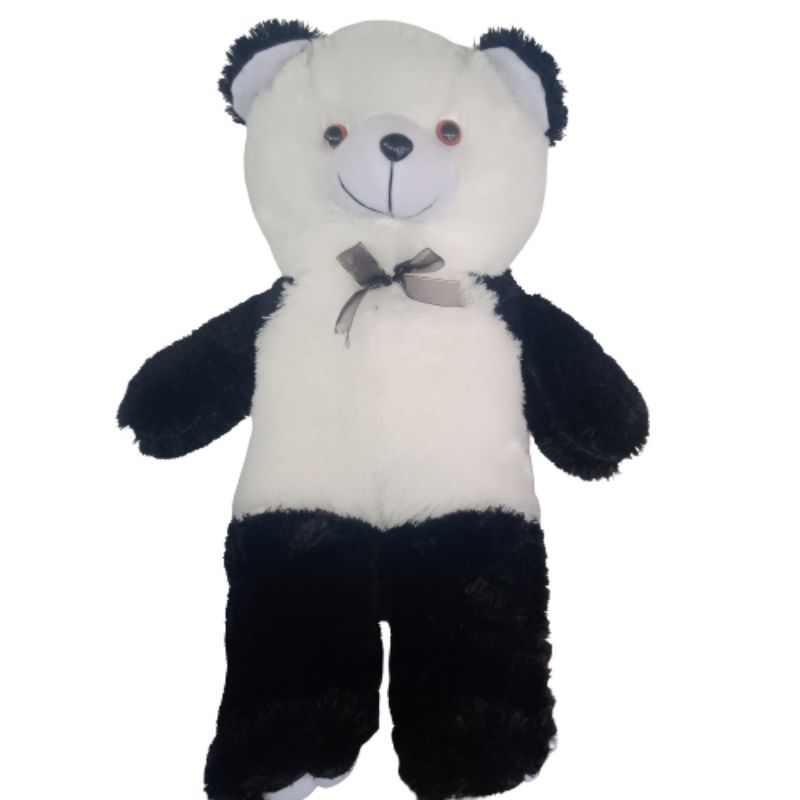 Boneka panda hitam putih jumbo