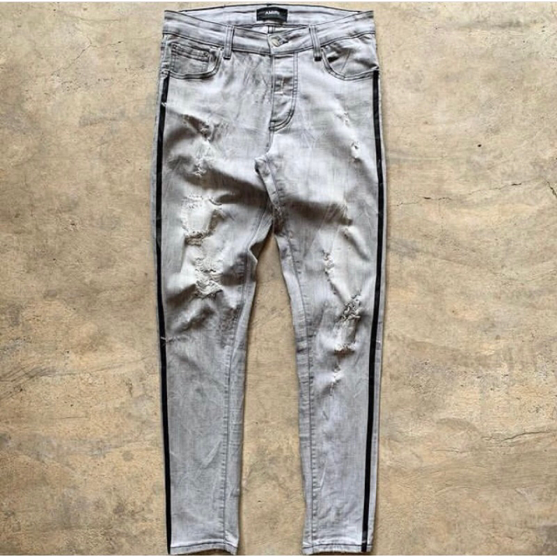 Amiri jeans bekas, preloved amiri jeans, amiri second