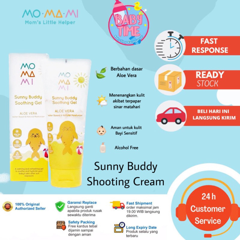 Momami Sunny Buddy Soothing Gel 100ml