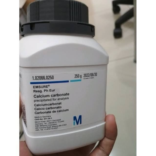 CALCIUM CARBONATE FOR analysis MERCK 1.02066.0250