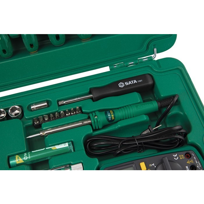 SATA TOOL KIT SET 09536 61Pc Sata TELECOM TOOL SET 61 pcs