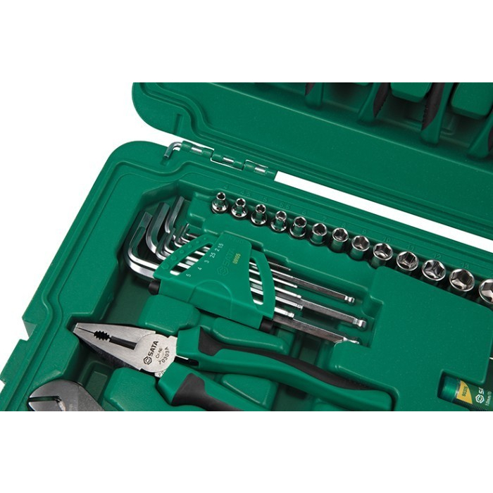 SATA TOOL KIT SET 09536 61Pc Sata TELECOM TOOL SET 61 pcs