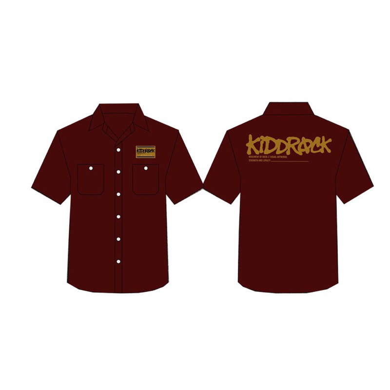 kiddrock-kemeja pria