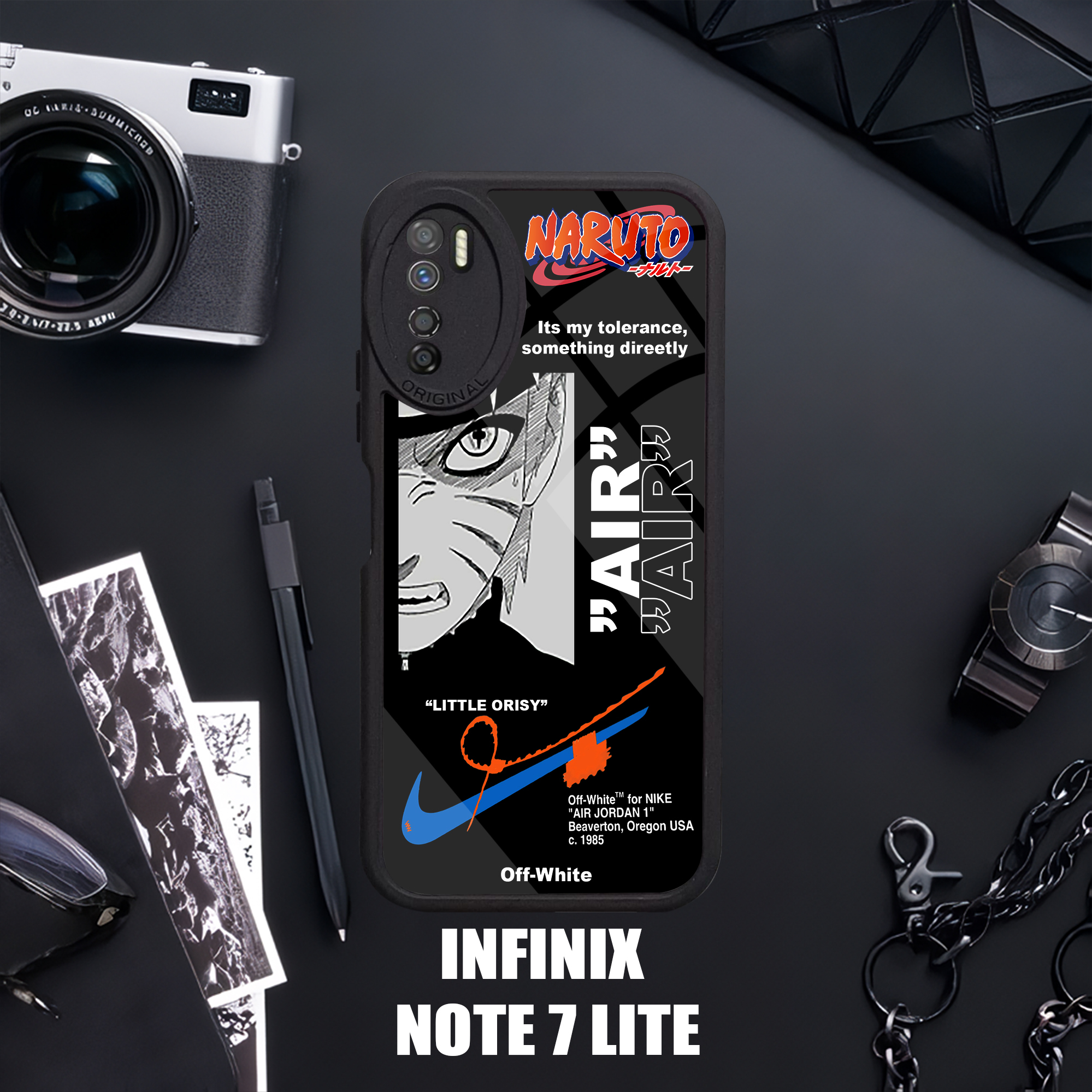 Case INFINIX Note 7 Lite [ANIME DAY] Softcase INFINIX Note 7 Lite GLOSSY 2D TERBARU - Casing INFINIX