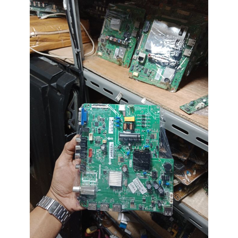 PANASONIC TH-32G307G MB TV PANASONIC MESIN TV LED PANASONIC MAINBOARD MOTHERBOARD MENBOARD MOBO BOAR