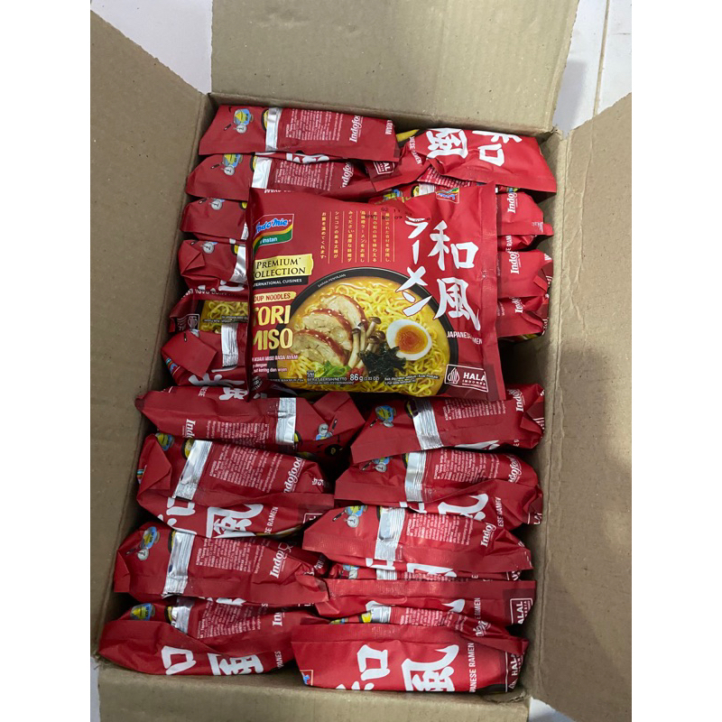 

Indomie Premium Collection Japanese Ramen