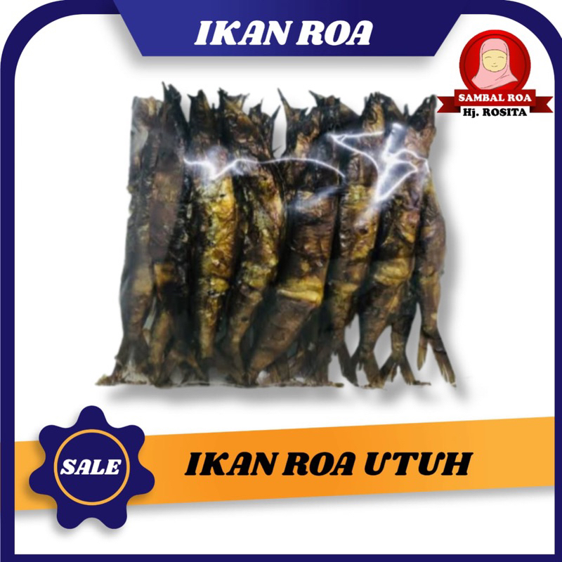 

IKAN ROA UTUH ISI 19-20