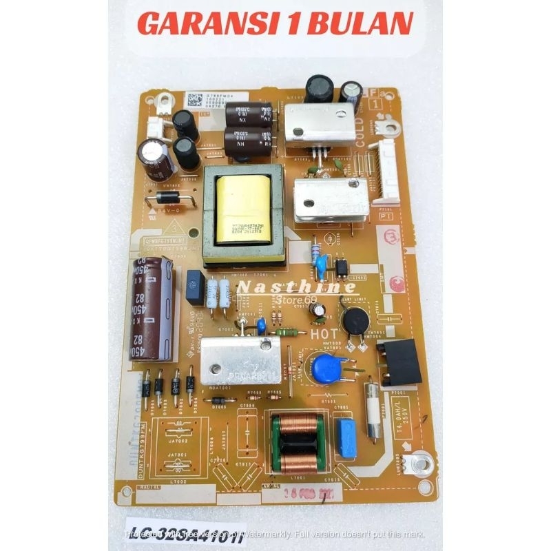 PSU - POWER SUPPLY - REGULATOR TV SHARP 32SA4101I - 32SA41011