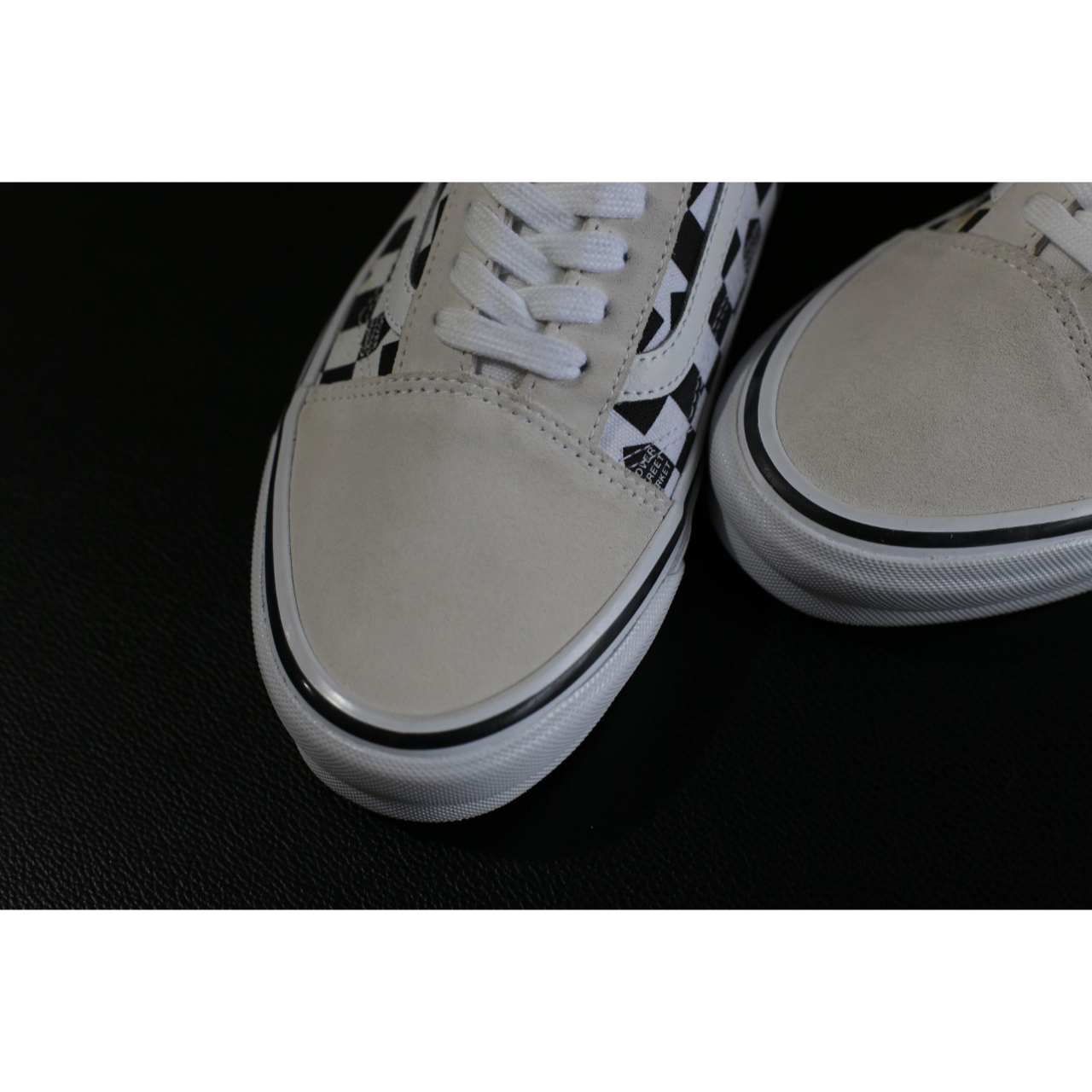 Endarfootwear - Vans Oldksool OG Lx DSM Checkerboard White Black