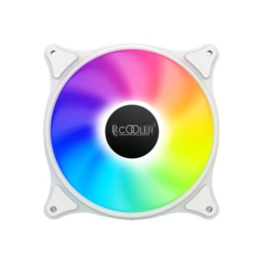 PCCOOLER Fan Casing 12Cm RGB PCCooler FX-120-3 White