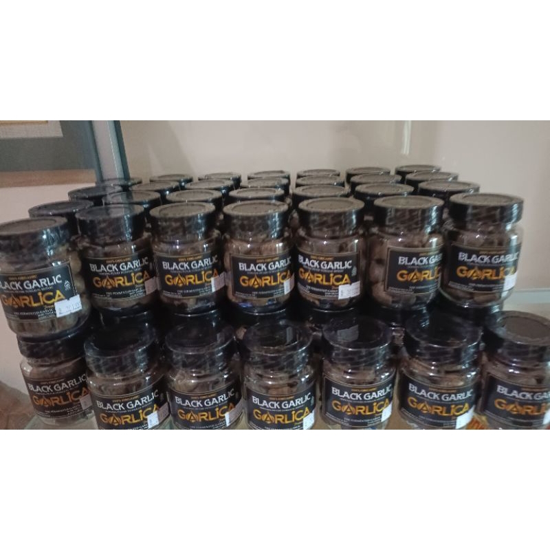 

Black Garlic bawang tunggal 100% Organic