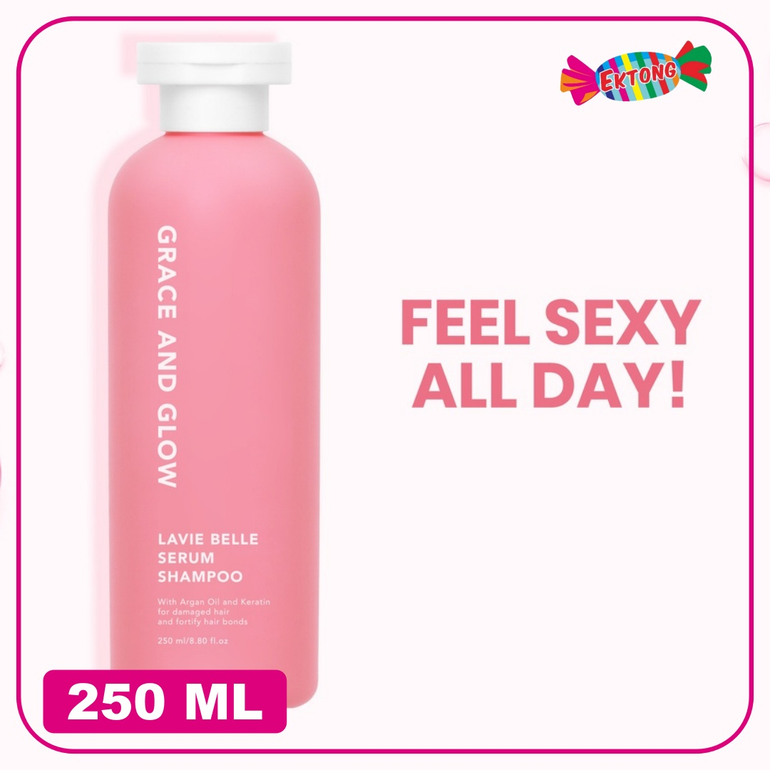 GRACE AND GLOW LAVIE BELLE SERUM SHAMPOO 250 ML