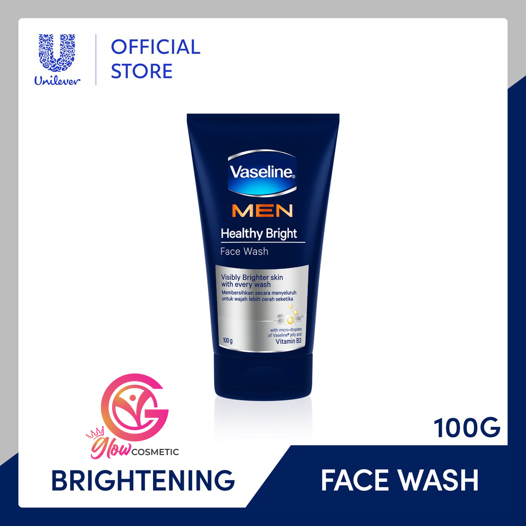 VASELINE MEN OIL CONTROL FACIAL WASH 100GR