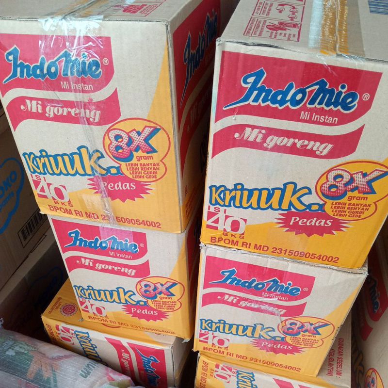 

INDOMIE GORENG KRIUUK 8X PER 1 DUS (exp 21-06-25)