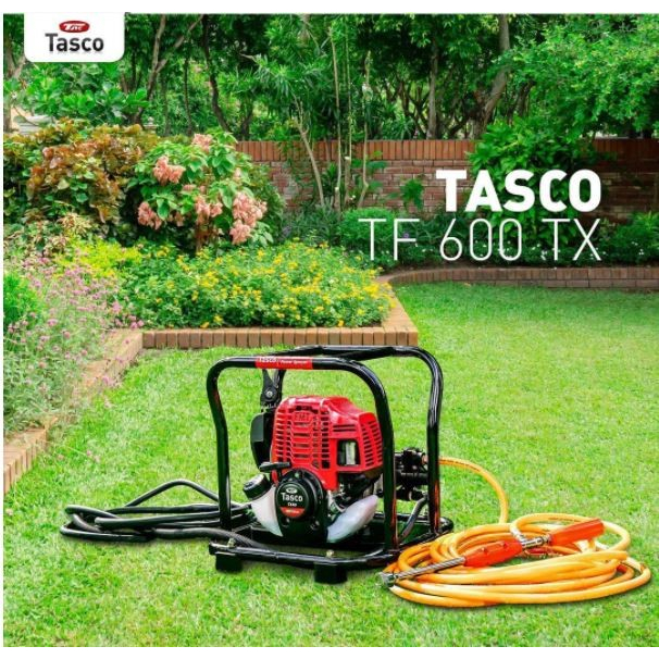 Mesin Steam Portable Engine 4 Tak TF600TX TASCO / Mesin Semprot Air Power Sprayer Disinfektan 4T Bensin TF-600TX TASCO