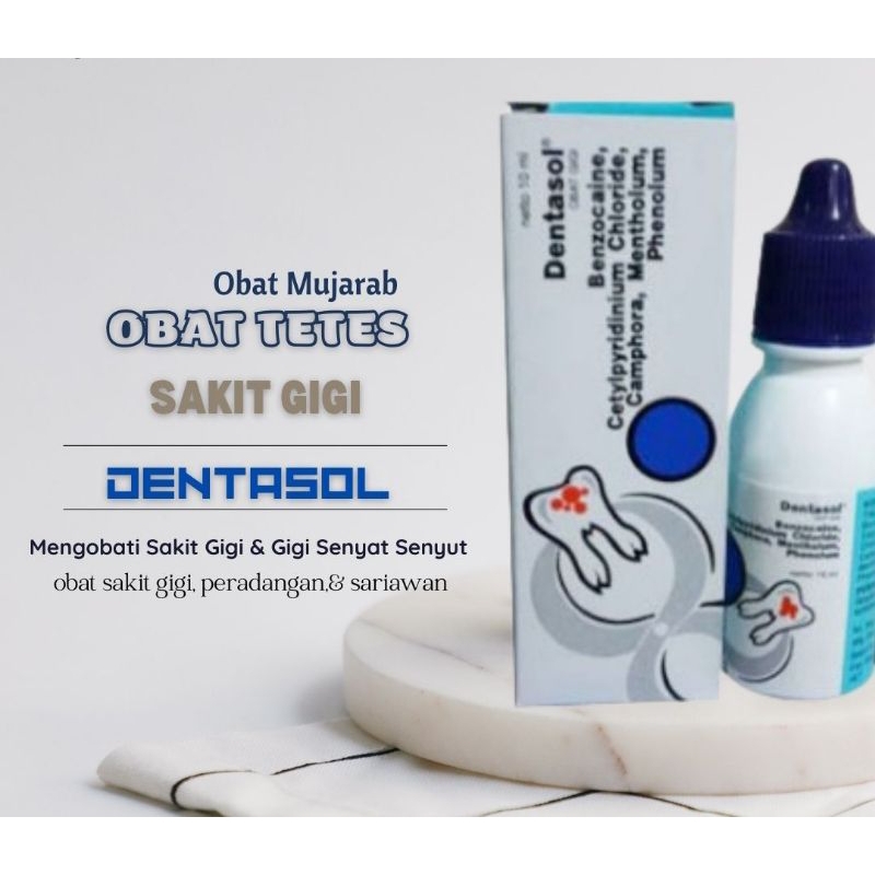 Dentasol Obat sakit gigi tetes