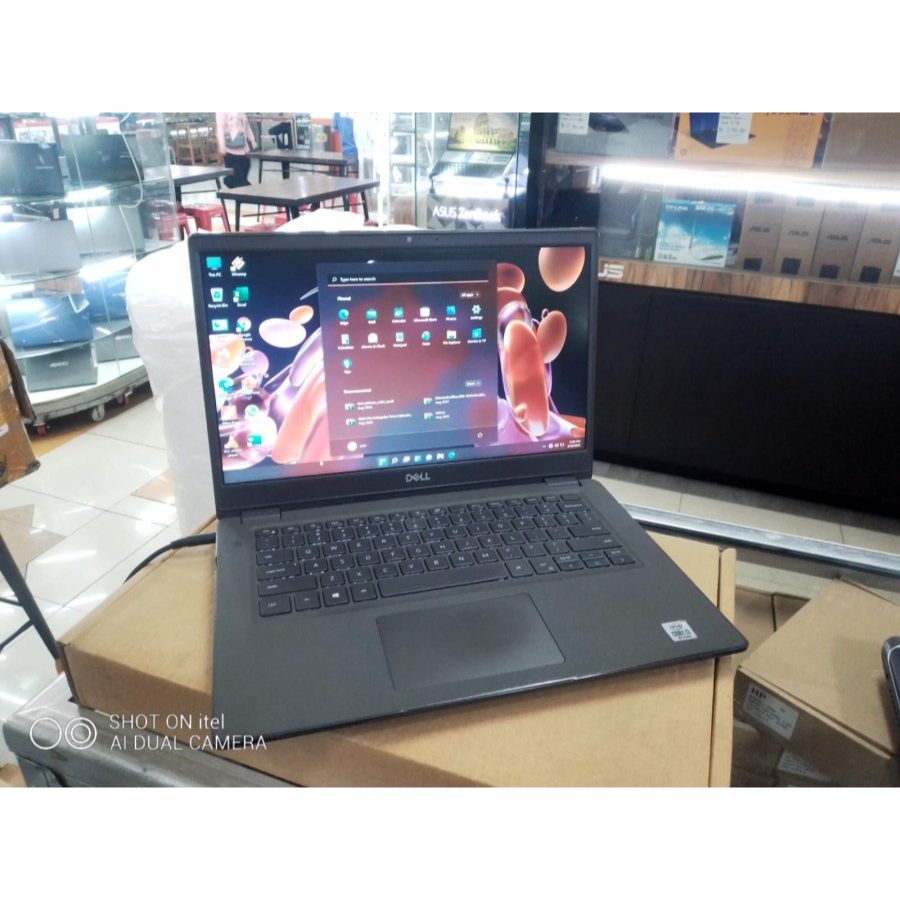 Promo...!!! LAPTOP LEPTOP DELL CORE I3 GEN10 RAM 8GB SSD 256 GB SIAP PAKAI