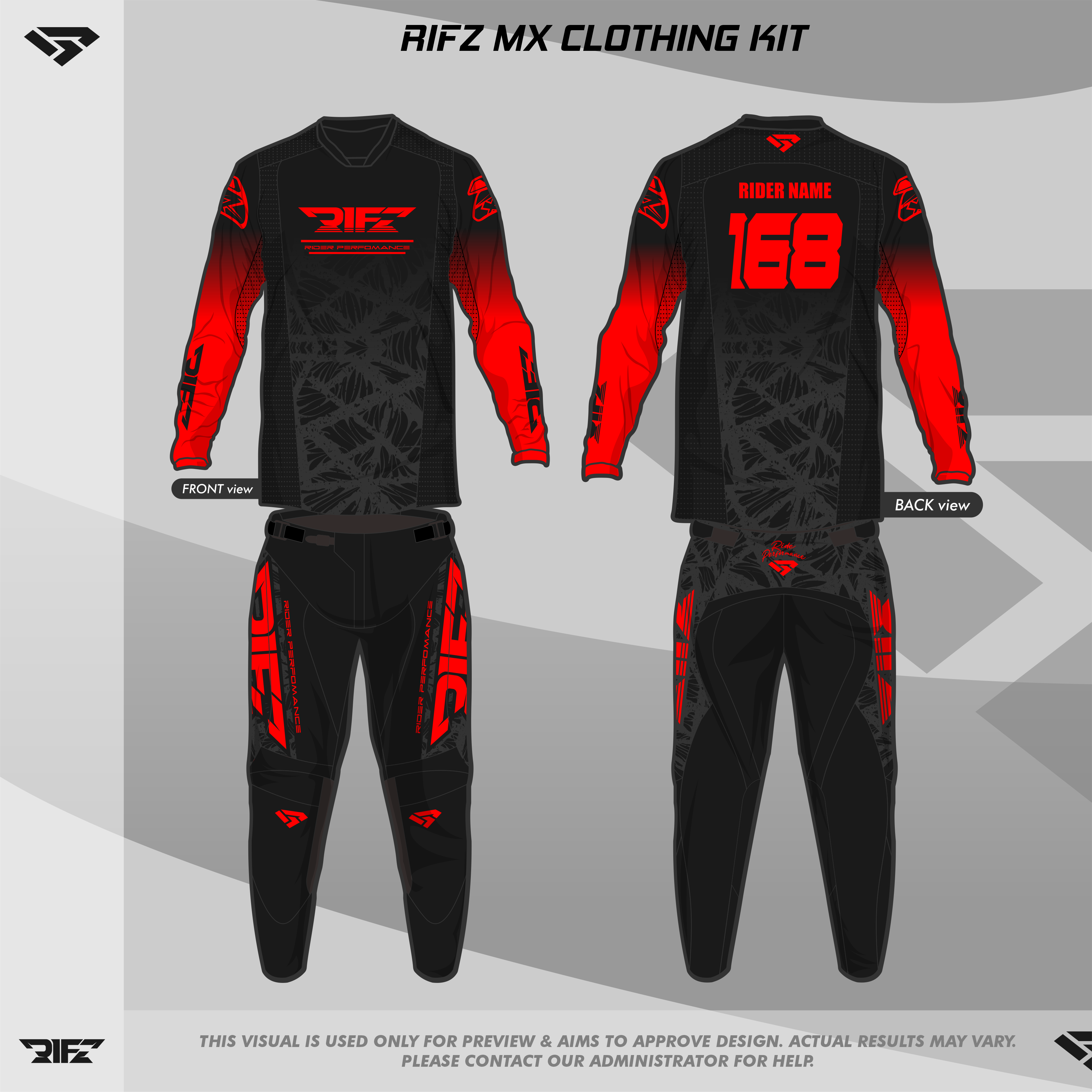 PREMIUM SERIES / MOTORCROSS COLLECTION / JERSEY SET MOTOCROSS / JERSEY MX