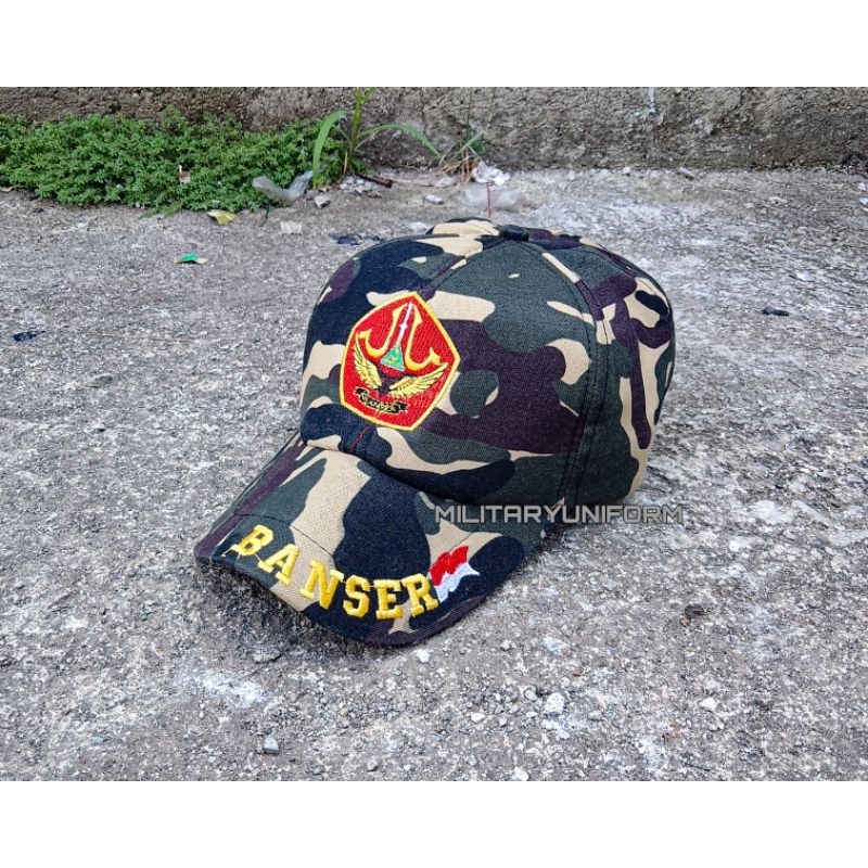 TOPI PET BANSER TOPI BANSER NASIONAL