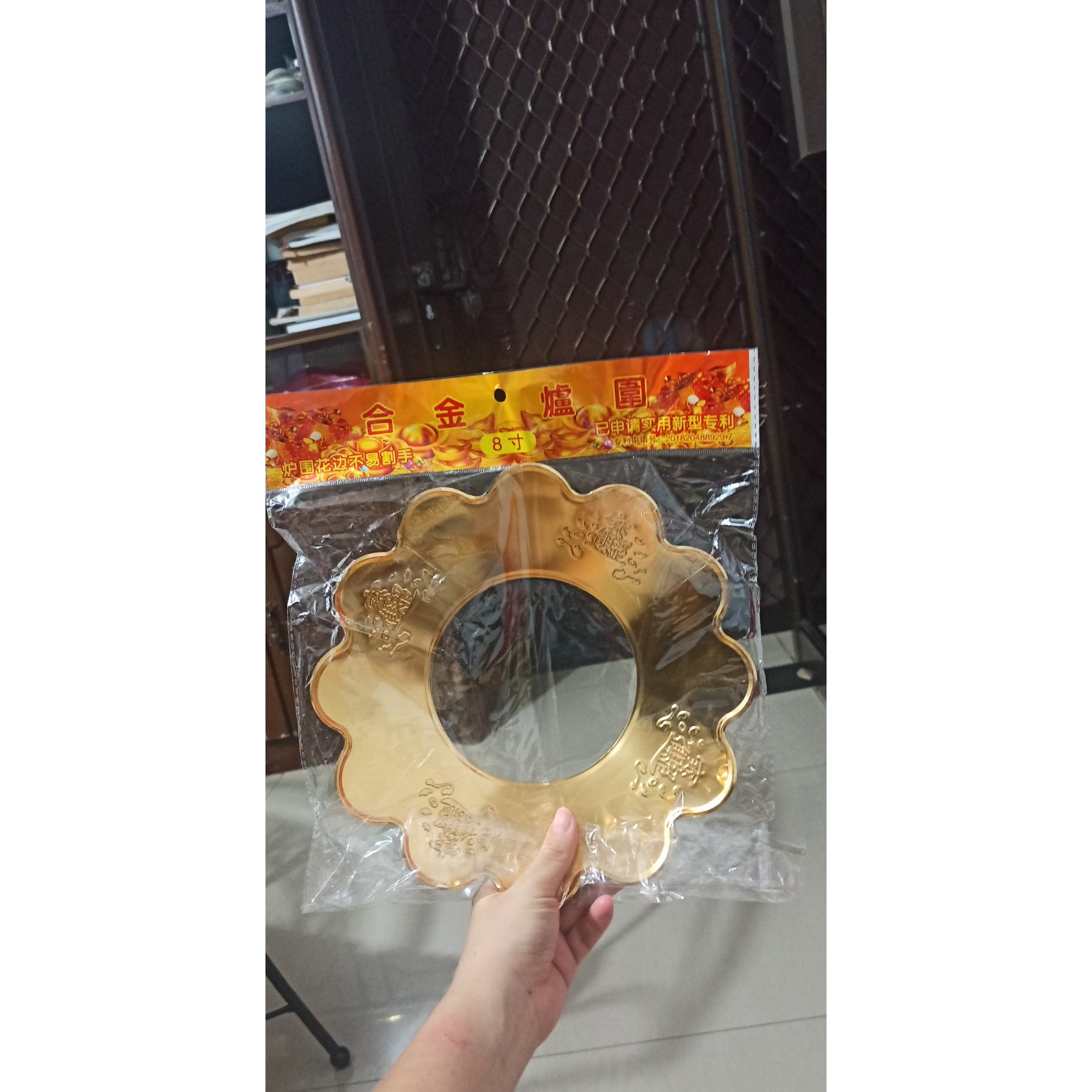 piring abu sembahyang / penampung abu sembahyang