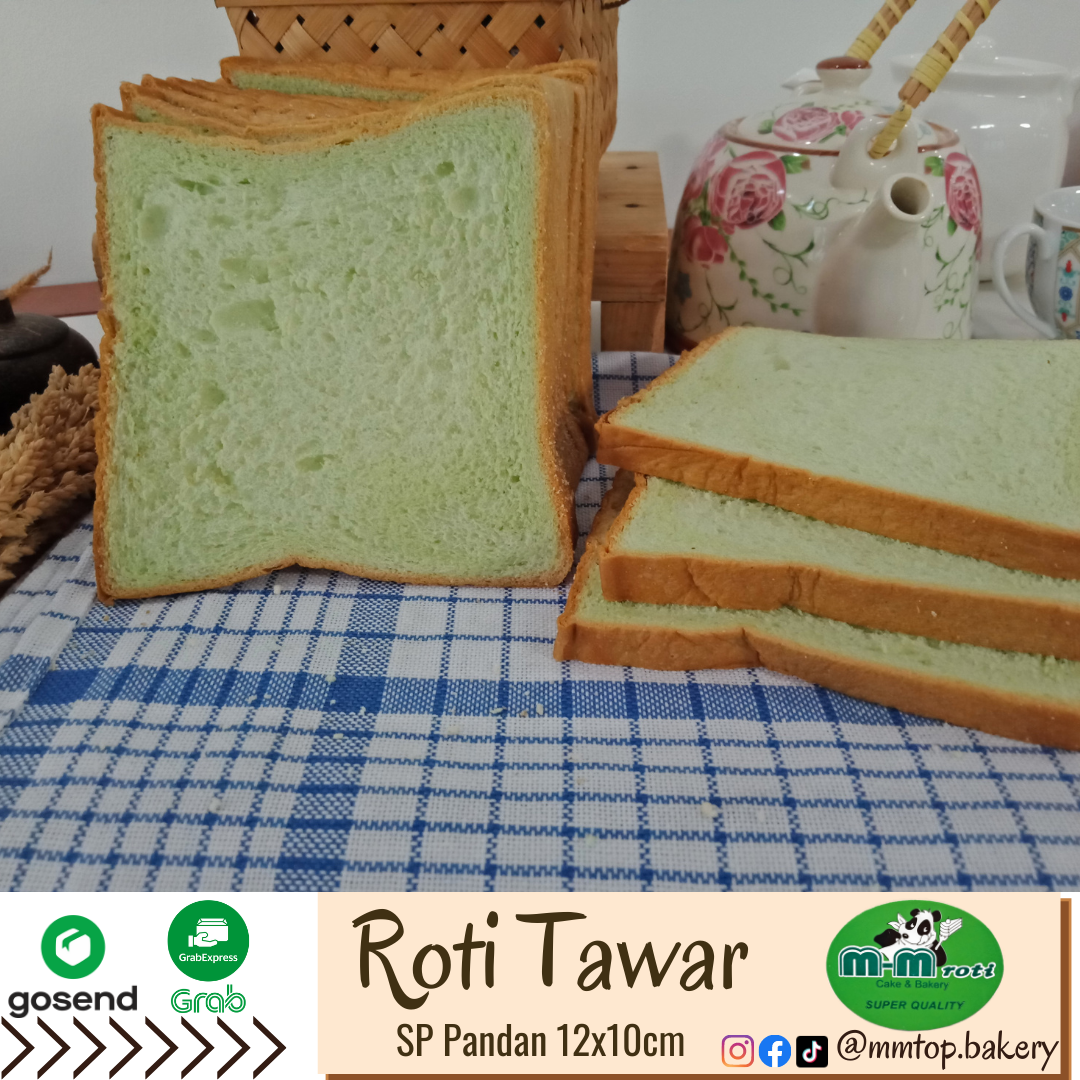 

Roti Tawar Ori & Pandan