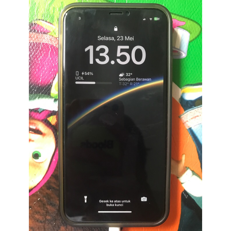 Iphone Xs 64 Inter Original