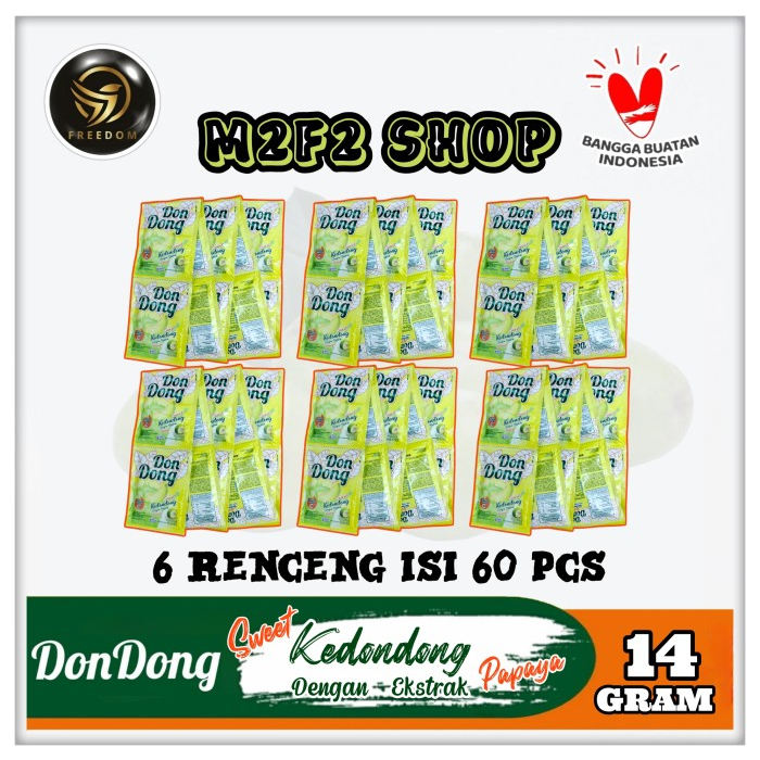 

Dondong Minuman Serbuk Sweet Kedondong Ekstrak Sachet 14gr (Kemasan 6 Renceng)