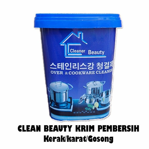 [COD] Korean Cleanser Krim Pembersih Karat Kotoran Kerak Panci Kuali Oven dan Wajan