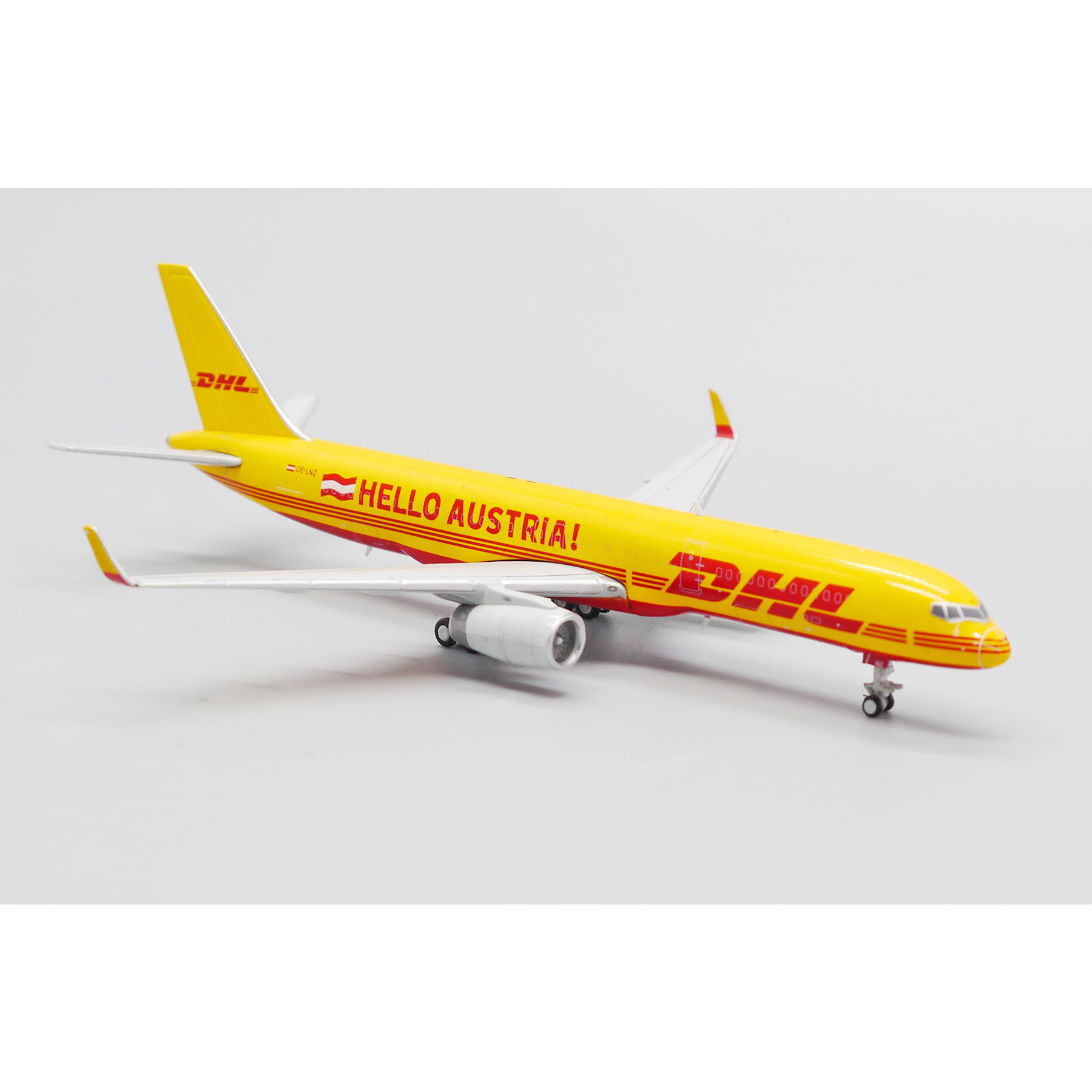 DHL AUSTRIA BOEING 757-200PCF OE-LNZ JC WINGS
