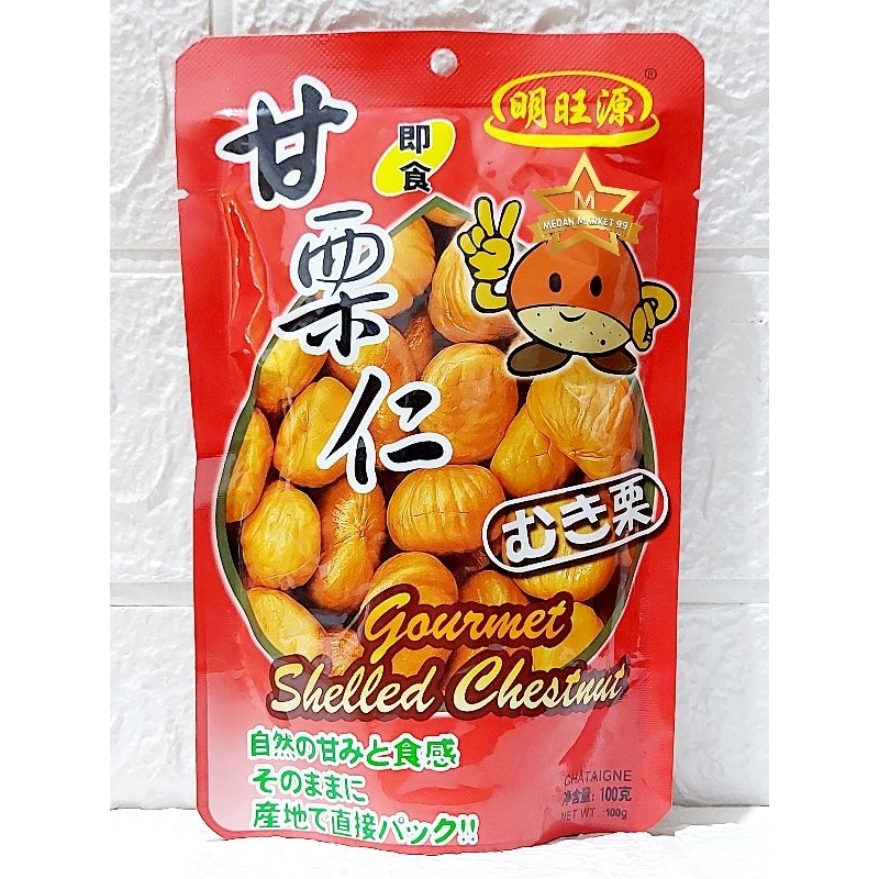 

LAKCIE PANGGANG | ORGANIC ROASTED PEELED CHESTNUT 100G | LAKCI | LAK CI | LAK CIE | LAKCI PANGGANG