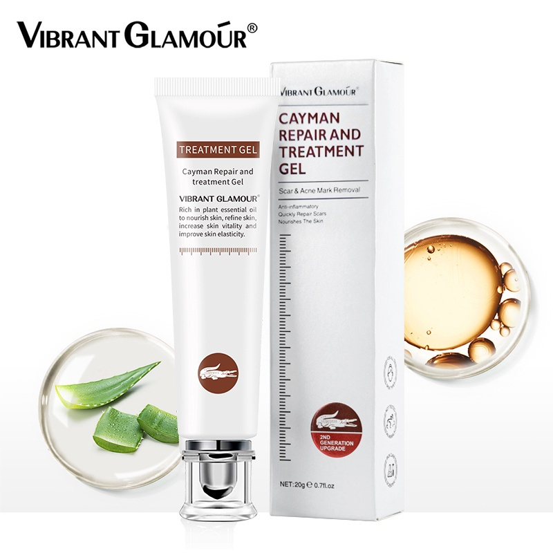 Vibrant Glamour Cayman Repair and Treatment Gel Penghilang Bekas Luka 20g