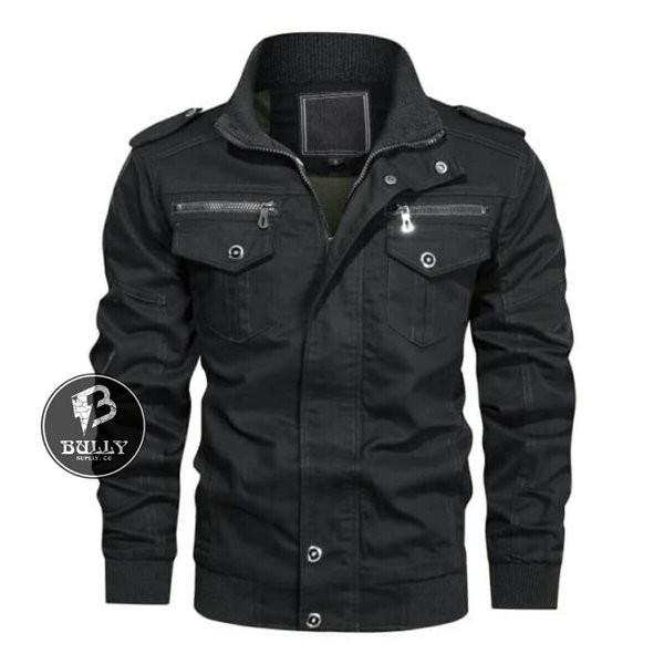Jaket Bomber Soldier Army BULLY INSIDE