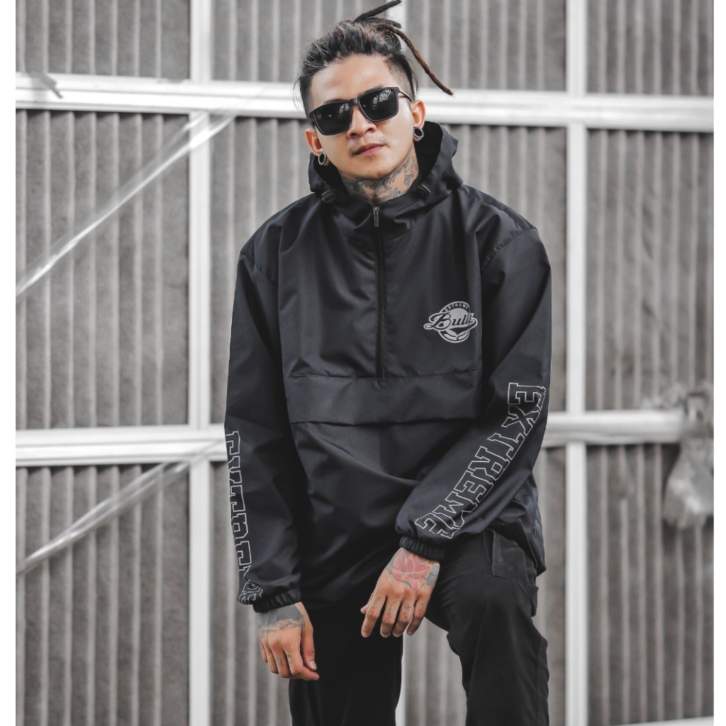 Jaket Cagoule Parka Taslan BULLY INSIDE XTREAM