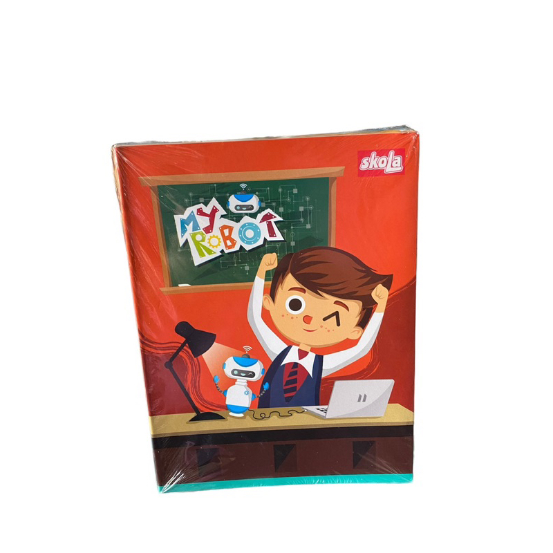 

BUKU TULIS SKOLA 38 lembar < PACK >