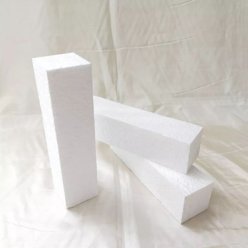 Busa Styrofoam 20x5x5cm Busa Buket Bunga Gabus Buket Bunga Busa Gabus Buket Bunga Busa untuk Buket Bunga Gabus Styrofoam Kering