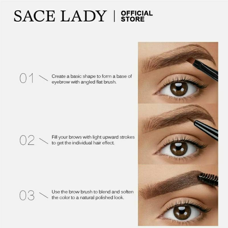 SACE LADY EYEBROW Gel Waterproof