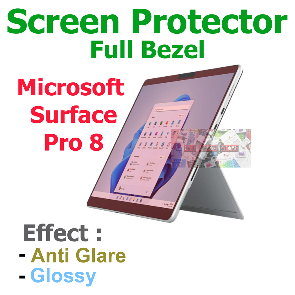 Microsoft Surface Pro 8 Screen Guard Protector Anti Glare Matte Doff tablet 2 in 1