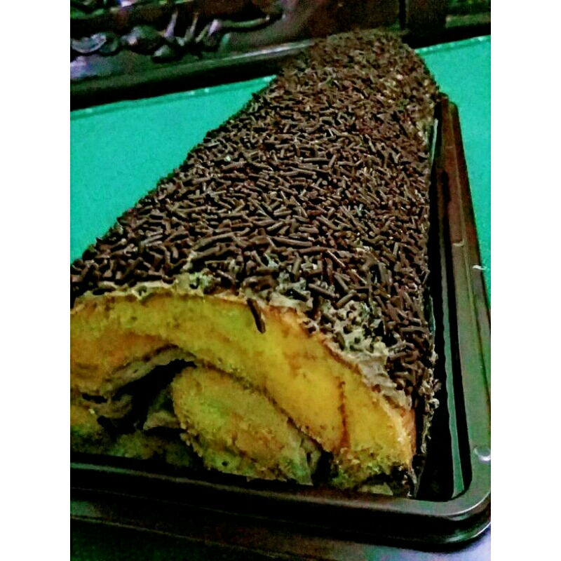 

Bolu Gulung Double Mocca Cream + Mesis (Double Mocca Cream Rollcakes)